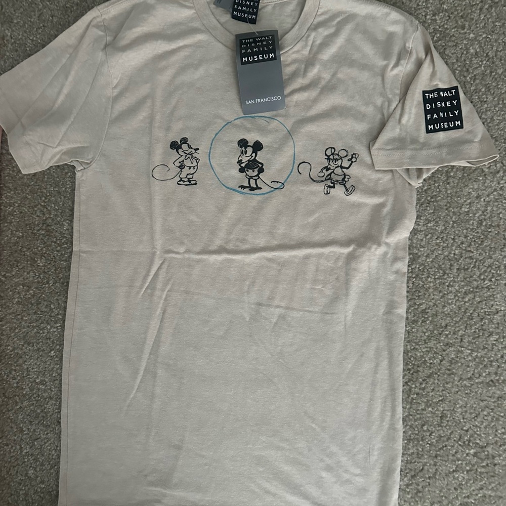 Disney Family Museum Tee shirt